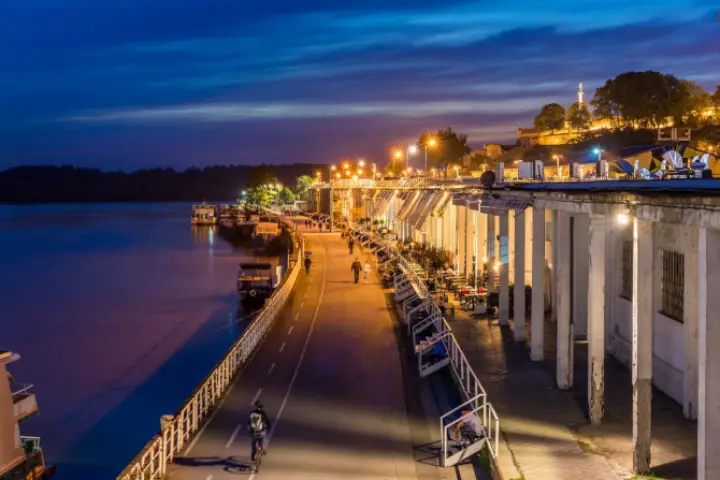 Smeštaj blizu beogradske promenade